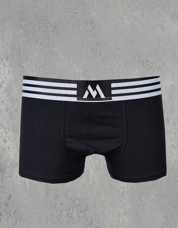 Men's Boxer Trunk - Black